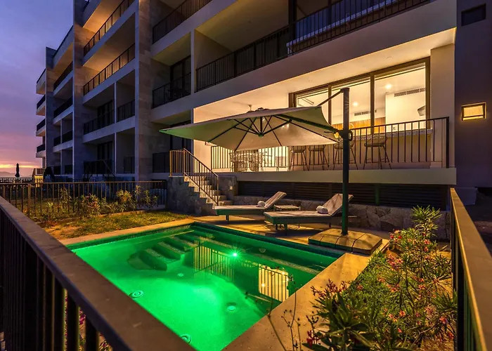 Private And Heated Pool With Arch View New Condo! Apartment El Pueblito (Baja California Sur)