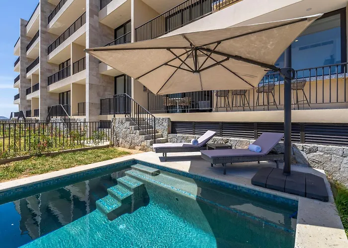 Private And Heated Pool With Arch View New Condo! * El Pueblito (Baja California Sur)