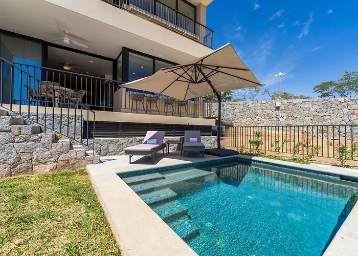 Private And Heated Pool With Arch View New Condo! Apartment El Pueblito (Baja California Sur)