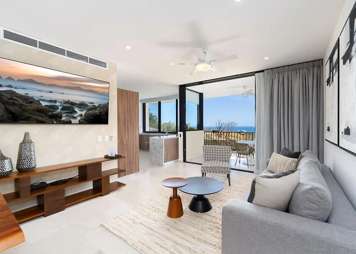 Apartment Private And Heated Pool With Arch View New Condo! El Pueblito (Baja California Sur)